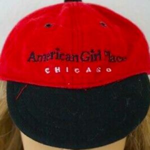 American Girl Place Doll Hat Baseball Cap Chicago Store Exclusive